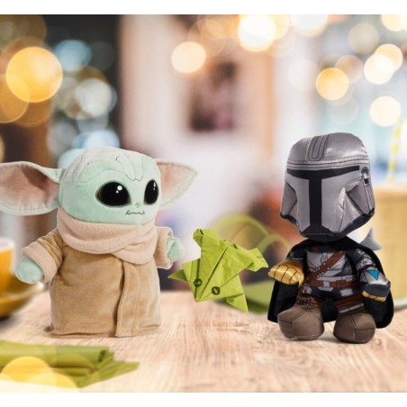 Peluche  simba disney mandalorian, el niño 25 cm 6315875778
