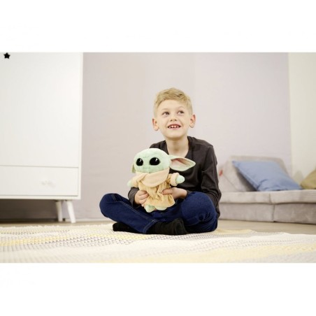 Peluche  simba disney mandalorian, el niño 25 cm 6315875778