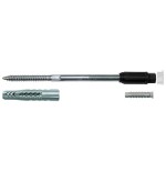 Fischer thermax 8/60 m6, pasador negro/gris