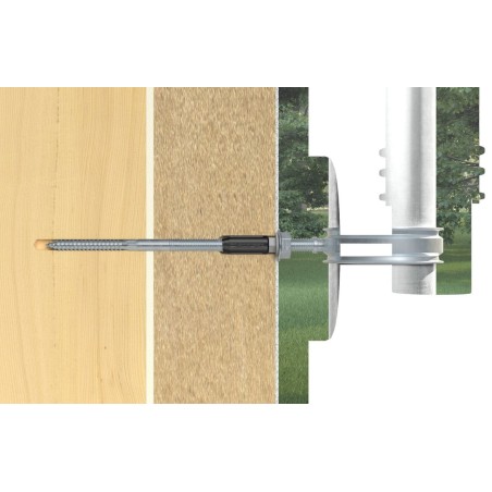 Fischer thermax 8/60 m6, pasador negro/gris