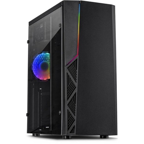 Caja pc inter-tech b-02 rgb negra 88881330