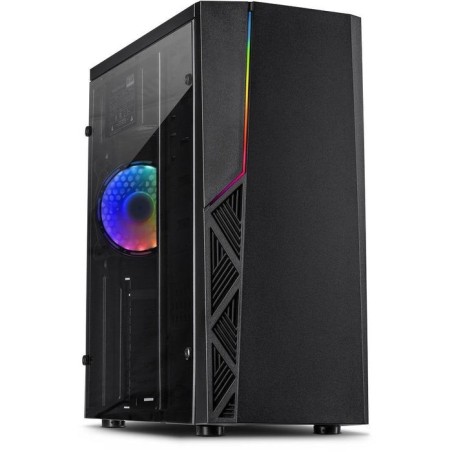 Caja pc inter-tech b-02 rgb negra 88881330