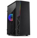 Caja pc inter-tech b-02 rgb negra 88881330
