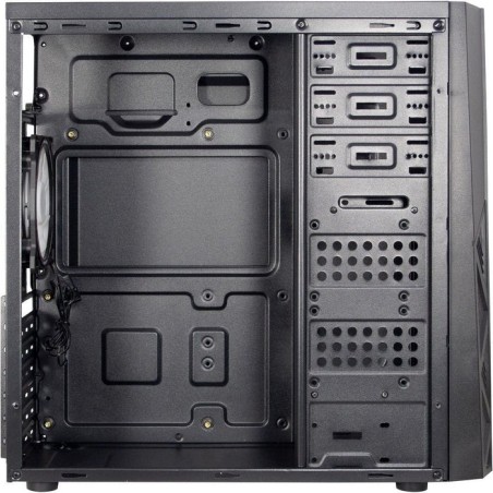 Caja pc inter-tech b-02 rgb negra 88881330