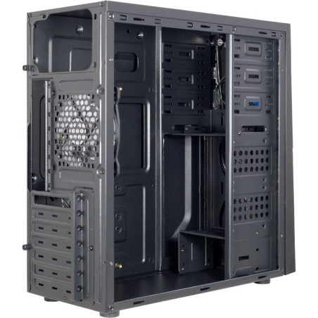 Caja pc inter-tech b-02 rgb negra 88881330