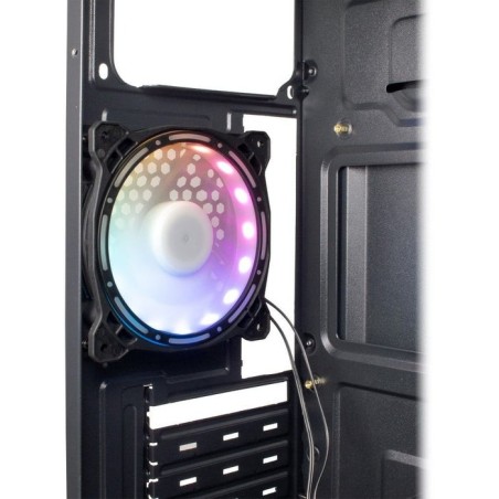 Caja pc inter-tech b-02 rgb negra 88881330