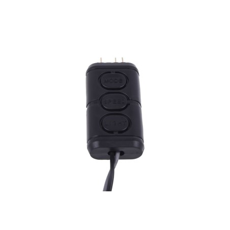 Alphacool aurora eiscontrol controlador rgb direccionable negro 15360