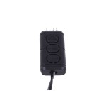 Alphacool aurora eiscontrol controlador rgb direccionable negro 15360