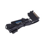 Alphacool aurora eiscontrol controlador rgb direccionable negro 15360