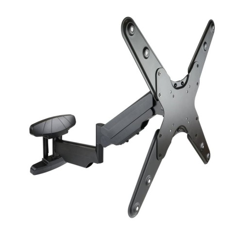 Tooq soporte de pared con brazo articulado para tv de 23"-55" - giratorio e inclinable - piston de gas - peso max 30kg
