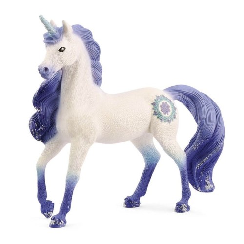 Schleich bayala mandala unicorn stallion, muñecos 5 año(s), multicolor, 1 pieza(s)
