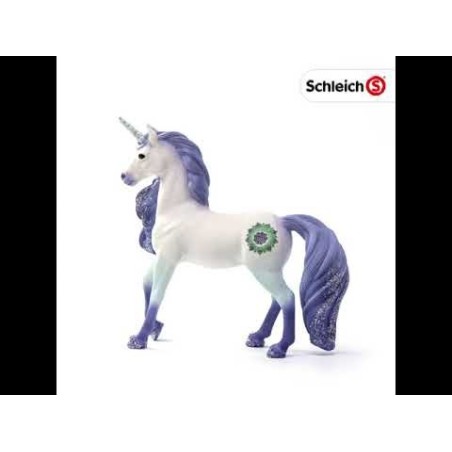 Schleich bayala mandala unicorn stallion, muñecos 5 año(s), multicolor, 1 pieza(s)