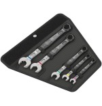 Wera 6003 joker 5 set 1, juego de llaves combinadas de 5 piezas 5020230001