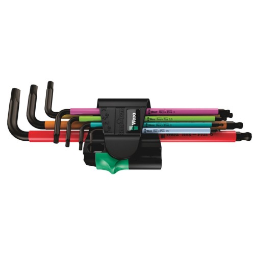 Destornillador wera 950/7 hex-plus multicolour magnet 1