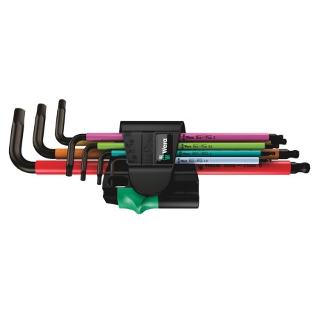 Destornillador wera 950/7 hex-plus multicolour magnet 1