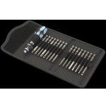 Destornillador  wera kompakt 60 punta de 16 pieza(s), llave de tubo negro/azul, 16 pieza(s), torx, caja