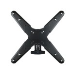 Tooq soporte de pared con brazo articulado para tv de 23"-55" - giratorio e inclinable - piston de gas - peso max 30kg
