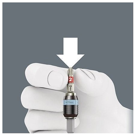 Destornillador  wera kompakt 60 punta de 16 pieza(s), llave de tubo negro/azul, 16 pieza(s), torx, caja