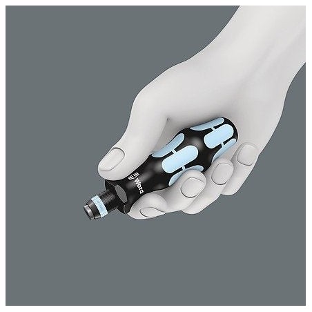 Destornillador  wera kompakt 60 punta de 16 pieza(s), llave de tubo negro/azul, 16 pieza(s), torx, caja
