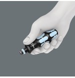 Destornillador  wera kompakt 60 punta de 16 pieza(s), llave de tubo negro/azul, 16 pieza(s), torx, caja