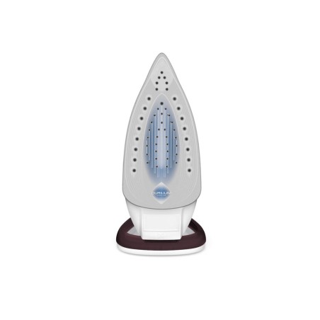 Plancha  tefal easygliss plus fv 5714 de vapor blanco/morado fv 5714