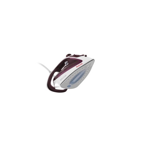 Plancha  tefal easygliss plus fv 5714 de vapor blanco/morado fv 5714