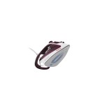 Plancha  tefal easygliss plus fv 5714 de vapor blanco/morado fv 5714