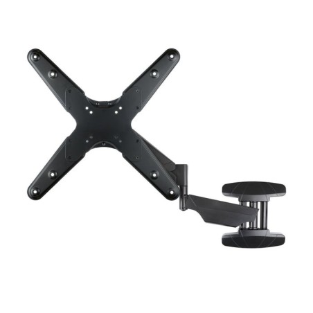 Tooq soporte de pared con brazo articulado para tv de 23"-55" - giratorio e inclinable - piston de gas - peso max 30kg