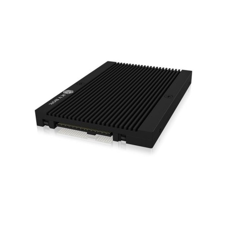 Convertidor icy box ib-m2u04, marco extraíble negro 60778