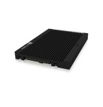 Convertidor icy box ib-m2u04, marco extraíble negro 60778