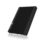 Convertidor icy box ib-m2u04, marco extraíble negro 60778