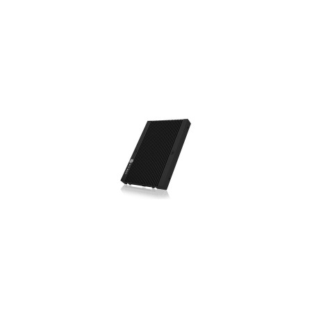 Convertidor icy box ib-m2u04, marco extraíble negro 60778