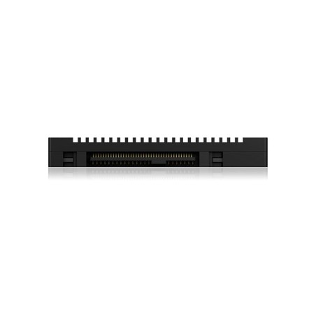 Convertidor icy box ib-m2u04, marco extraíble negro 60778