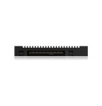 Convertidor icy box ib-m2u04, marco extraíble negro 60778