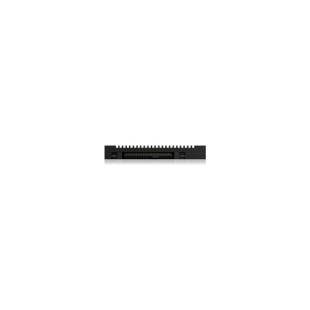 Convertidor icy box ib-m2u04, marco extraíble negro 60778
