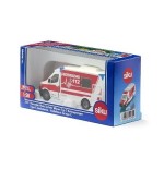 Ambulancia siku super mercedes-benz sprinter miesen tipo c, modelo de vehículo rojo/blanco 4006874021154