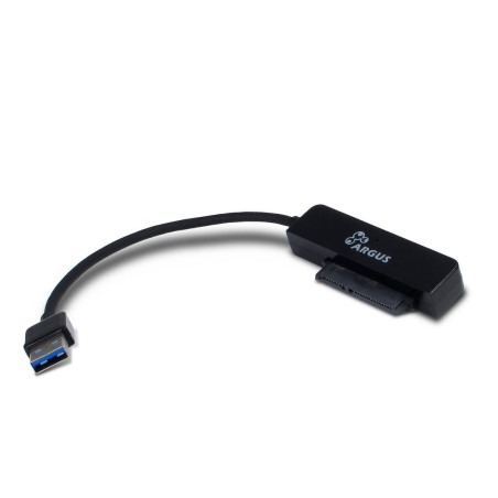 Adaptador inter-tech argus k104a, usb-a 3.0  2.5" s-ata negro 88885387
