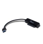 Adaptador inter-tech argus k104a, usb-a 3.0  2.5" s-ata negro 88885387