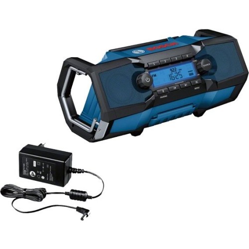 Radio de obras bosch professional gpb 18v-2 c azul