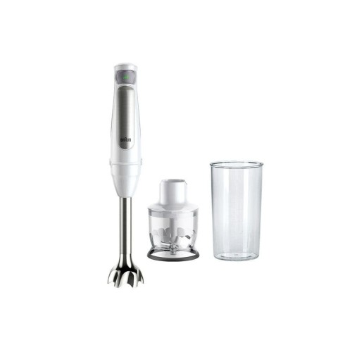 Batidora de mano braun multiquick 7 mq7020 blanco/acero inoxidable mq7020