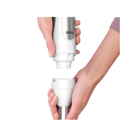 Batidora de mano braun multiquick 7 mq7020 blanco/acero inoxidable mq7020
