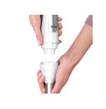 Batidora de mano braun multiquick 7 mq7020 blanco/acero inoxidable mq7020