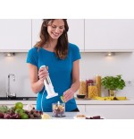 Batidora de mano braun multiquick 7 mq7020 blanco/acero inoxidable mq7020