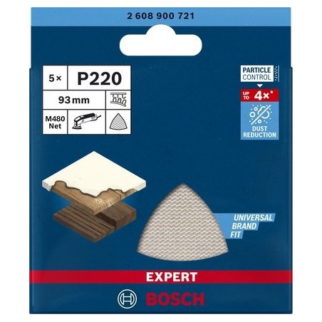 Bosch professional 2608900721, hoja de lija