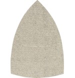 Hoja de lija expert  bosch professional m480 estructura de malla 100 x 150 mm, k100 10 piezas, para lijadora múltiple 2608900726