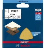 Bosch professional 2608900830, hoja de lija