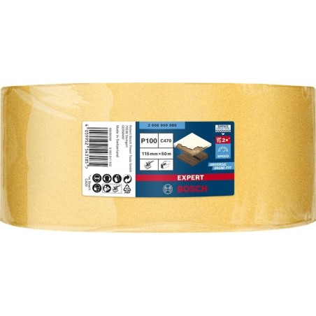 Hoja de lija bosch professional 2608900980