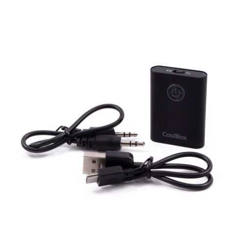 Coolbox wireless audiolink transmisor-receptor de audio estereo bluetooth