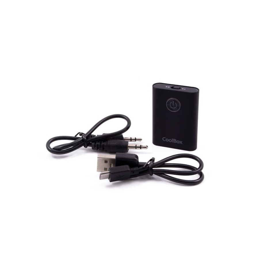 Coolbox wireless audiolink transmisor-receptor de audio estereo bluetooth