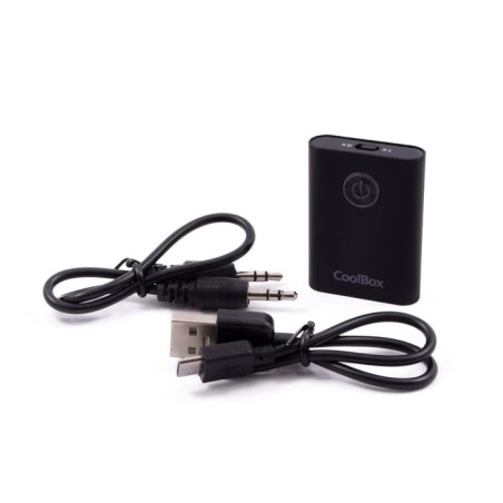 Coolbox wireless audiolink transmisor-receptor de audio estereo bluetooth